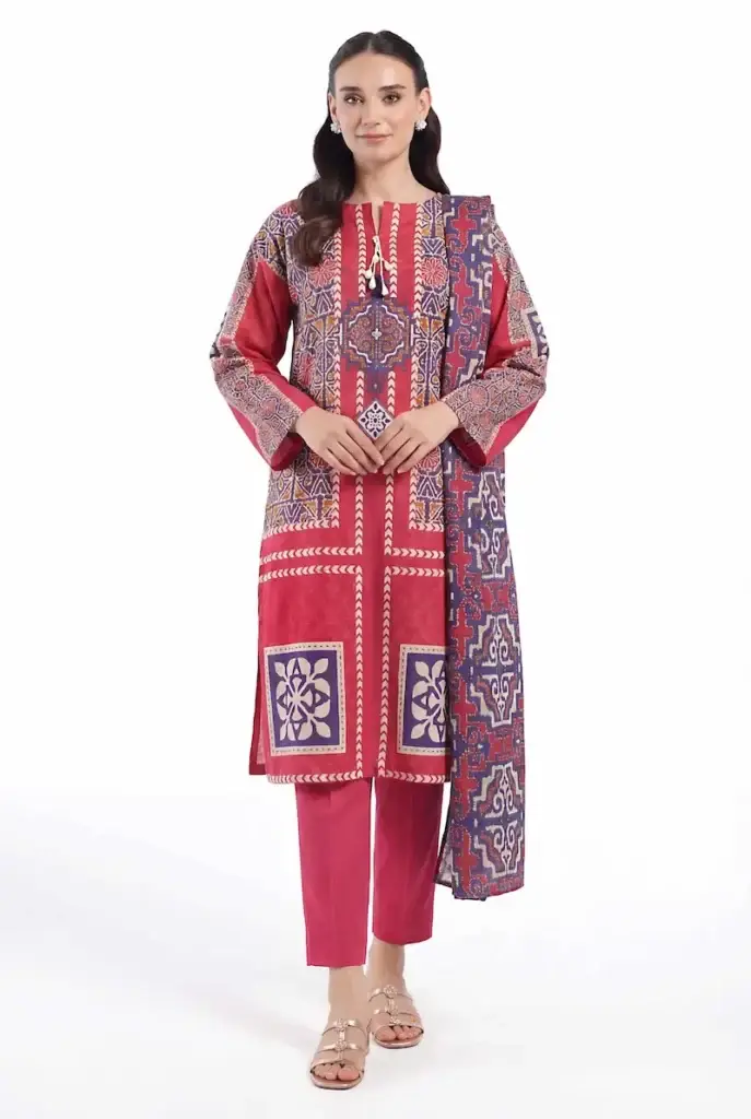 Gul Ahmed Eid Collection 2026 Festive Unstitched Suits Pakistan